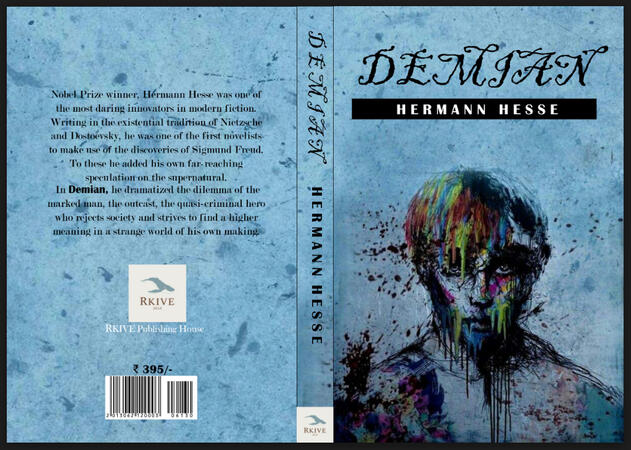 Demian cover: Reimagined